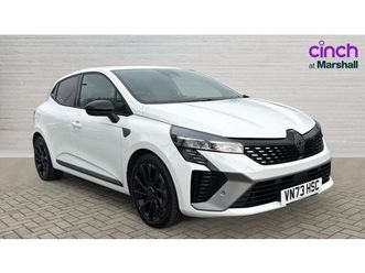 renault clio 1.6 e-tech full hybrid 145 esprit alpine 5dr auto