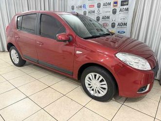 renault sandero 1.6 8v hi-power privilege