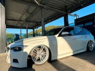 tausche bmw f31 320d airlift