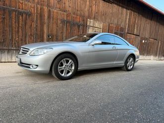 mercedes cl 500 4matic c216