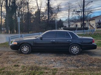 2007 ford crown victoria lx