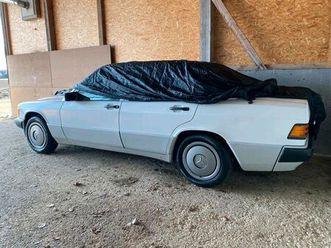 mercedes-benz 190e|1.8#rentnerfahrzeug*wenigkm|