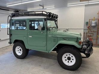 1982 toyota us model fj40 hardtop convertible