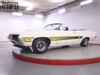 1970 ford torino gt convertible
