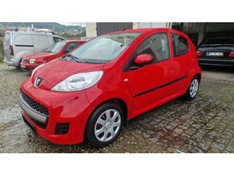 peugeot 107 1.0 automático maio/11