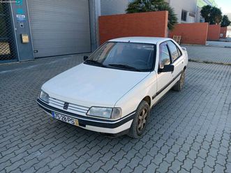peugeot 405 1.8 turbo diesel (muito económico) julho/91