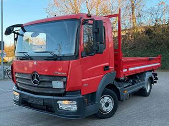atego 818 cdi *3-seitenkipper*hu neu*automatik*