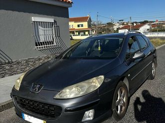 peugeot 407 sw 1.6cc 110cv fevereiro/06