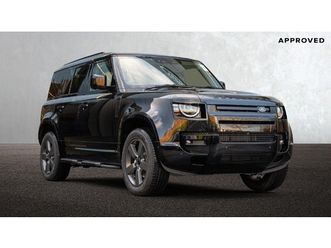 land rover defender 3.0 d250 x-dynamic se 110 5dr auto