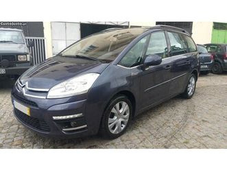citroën c4 grand picasso 1.6 hdi auto exluvive 7l outubro/10