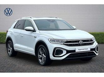 volkswagen t-roc - 2.0 tdi 150 evo r-line 5dr dsg - panoramic sunroof, rear camera