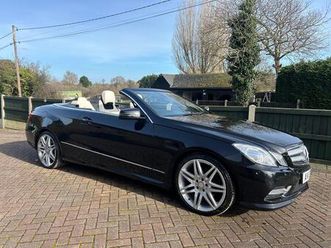 3.0 e350 cdi v6 blueefficiency sport cabriolet g-tronic euro 5 2dr
