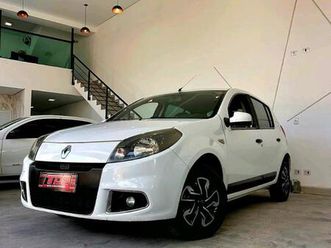 renault sandero 1.6 8v hi-power privilege