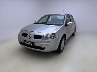 renault megane sedan dynamique hi-flex 1.6 16v