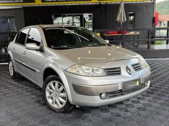 renault megane sedan dynamique hi-flex 1.6 16v