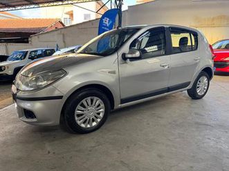 renault sandero 1.6 16v hi-flex privilege auto