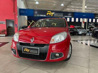 renault sandero 1.6 16v hi-flex privilege auto