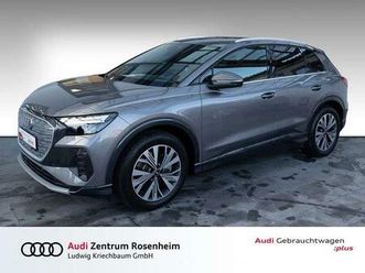 audi q4 e-tron etron 40 (navi+,advanced,komfortpaket,assipaket