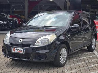 renault sandero 1.6 16v hi-flex privilege auto