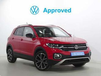 volkswagen t-cross sport 1.0 tsi dsg