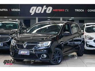 renault sandero life flex 1.0 12v 5p mec.