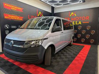 volkswagen multivan premium corto 2.0 tdi bmt dsg 4mot