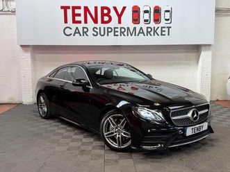 2.0 e220d amg line g-tronic+ euro 6 (start/stop) 2dr