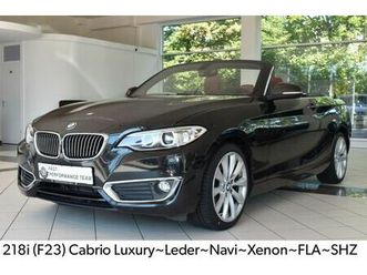 i (f23) cabrio luxury~leder~navi~xenon~fla