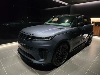 range rover sport 4.4 v8 sv