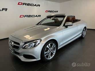 mercedes-benz c 250 automatic cabrio sport taglian