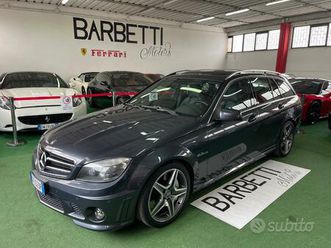 mercedes-benz c 63 amg sw iva esposta permute rate