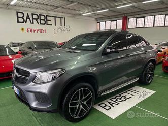 mercedes-benz gle 350d coupé amg permute rate