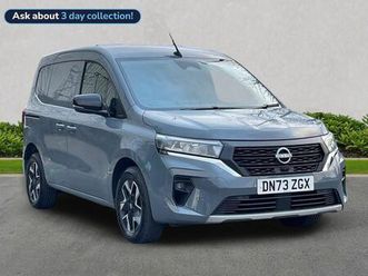 nissan townstar 1.3 tekna+ van