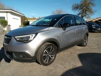 opel crossland x 1.2 turbo ecotec navi/camera/garantie/auto airco