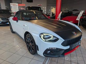abarth 124 spider 1.4 turbo multiair 170 cv