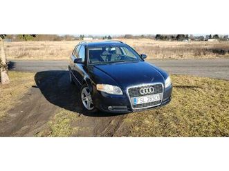 audi a4 b7 kombi 1.9 tdi górzyca • olx.pl