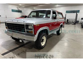 1981 ford bronco custom
