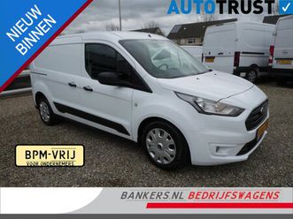 ford transit connect - 1.5 ecoblue 120pk, l2, trend, airco, automaat