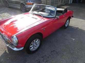 ② honda s800 1968 oldtimer — oldtimers & ancêtres — 2ememain