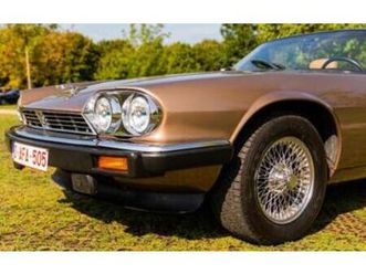 ② jaguar xjs v12 cabrio en parfait état 45 000 km — oldtimers & ancêtres — 2ememain