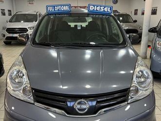 nissan note 1.5 dci 2011 nuova