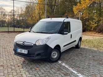 ② opel combo 1.3cdti euro6b 90.000km — camionnettes & utilitaires — 2ememain