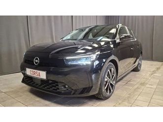 opel corsa turbo start/stop edition