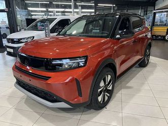 opel frontera turbo hybrid gs edct