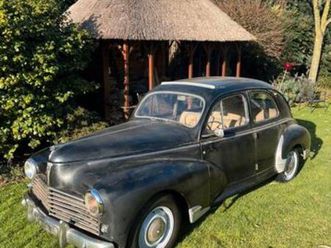 ② peugeot 203 1953 — oldtimers & ancêtres — 2ememain