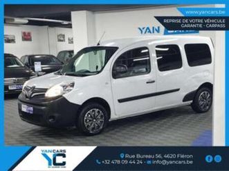 ② renault kangoo maxi * utilitaire * 58.000 km de 2021* petit — camionnettes & utilitaires — 2ememain