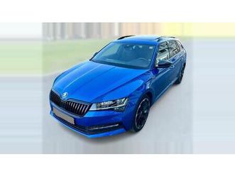 rabljeni skoda superb combi 2021.g 2.0 tdi sportline