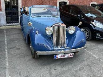 ② prachtige sunbeam talbot 1938 — oldtimers & ancêtres — 2ememain