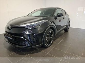 toyota c-hr .0h gr sport black edition e-cvt