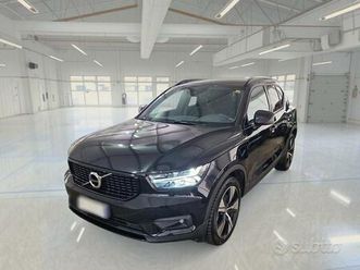 volvo xc40 t5 plug-in hybrid auto recharge r-desig